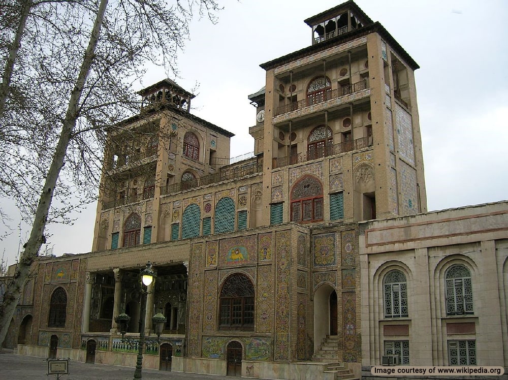 Shams ol-Emareh in Golestan Palace