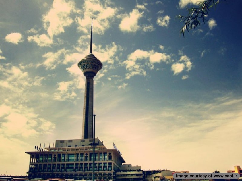 Milad Tower is a masterpiece of modern Iranian architecture