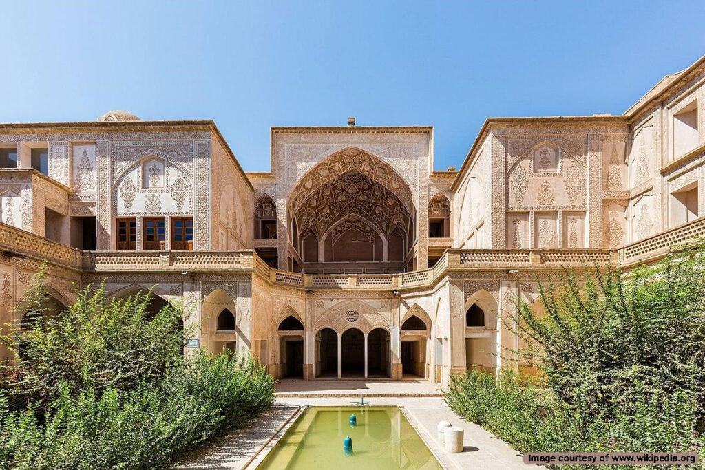 Abbasi Historical House in Kashan 