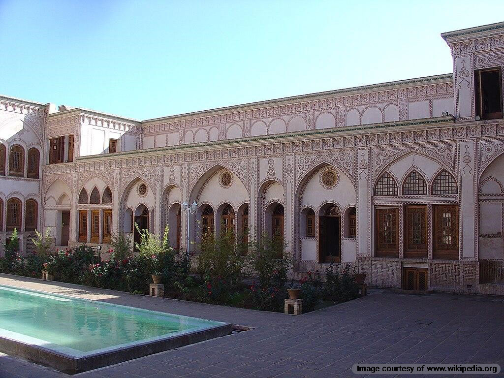 Ameri House, a traditional style Hotel in Kashan