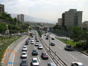 Tehran Highways, North of the City