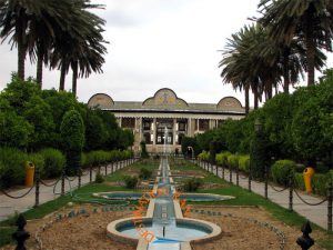 Narenjestan Orangery in Shiraz