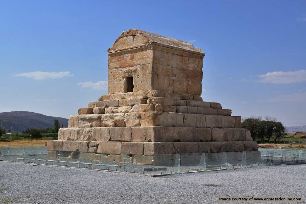 A look at the rise and fall of the Achaemenids; Tomb of Cyrus in Pasargad