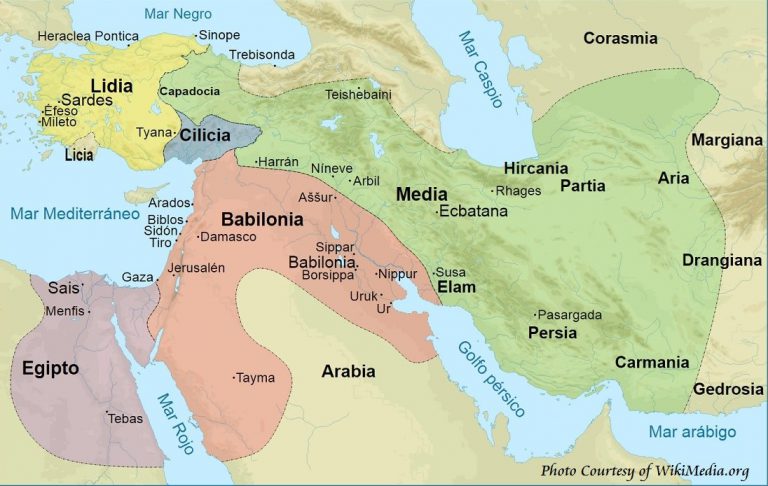 History Of Medes Map 768x486 