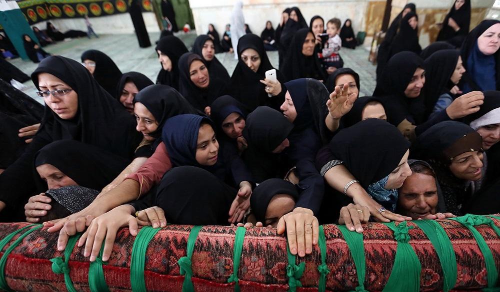 women qalishuyan rituals