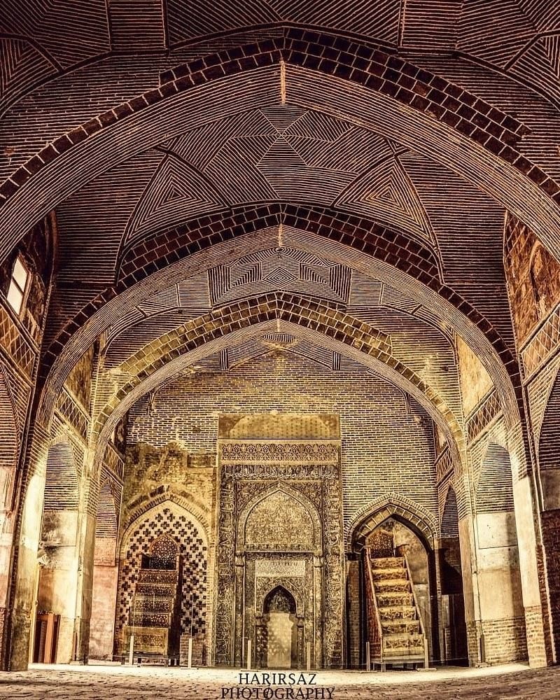 Oljaitu Mihrab in Masjed-e Jāmé of Isfahan