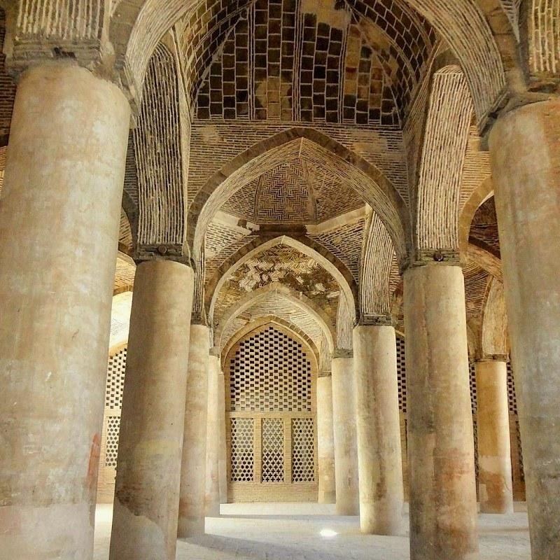 Shabestan of Jame Mosque of Isfahan