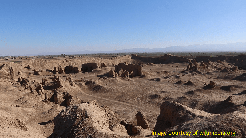 Sabzevar Historical Attractions: Aq-Qal’e Citadel