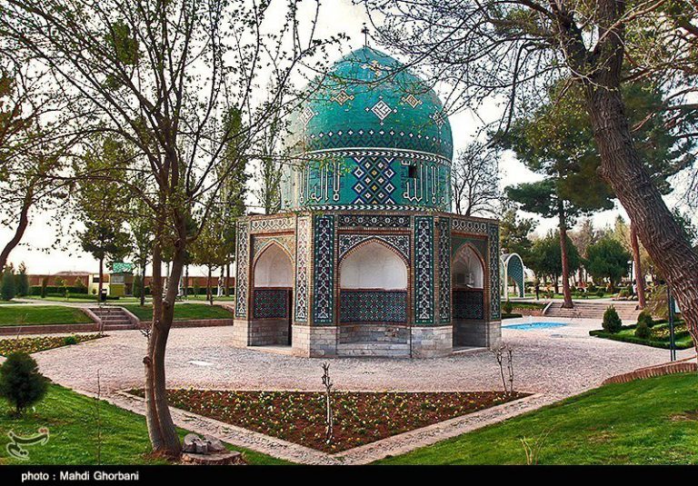 Tomb of Omar Khayyam