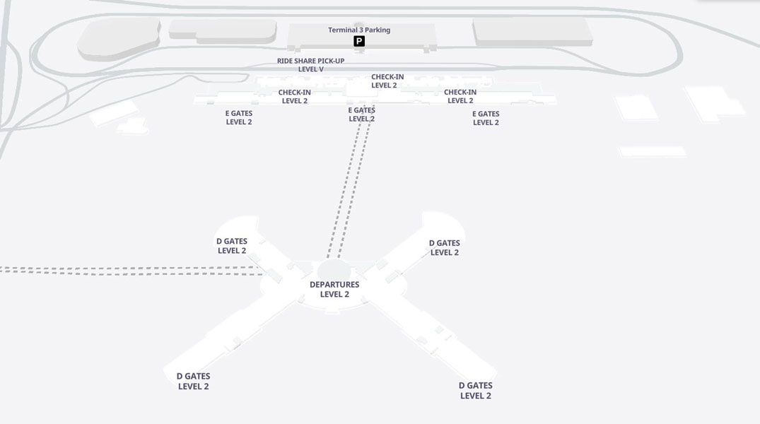 Harry Reid International Airport Facts Destination Iran   Facilities Harry Reid Airport 