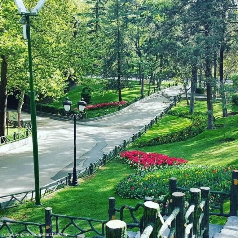 Valiasr Street of Tehran Pahlavi Street | Destination Iran