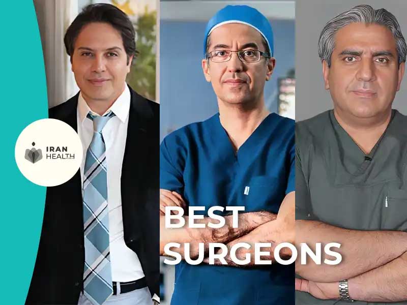 Iran’s Top Plastic Surgeons