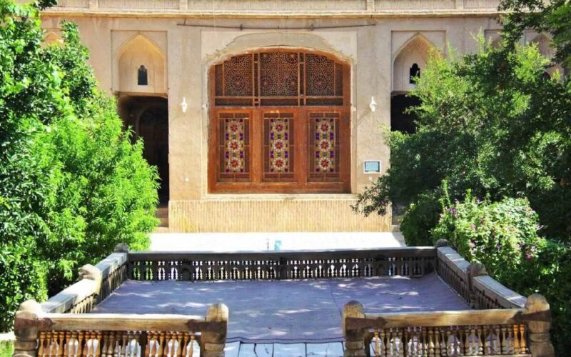 A look at the history and architecture of Yazd Lariha House