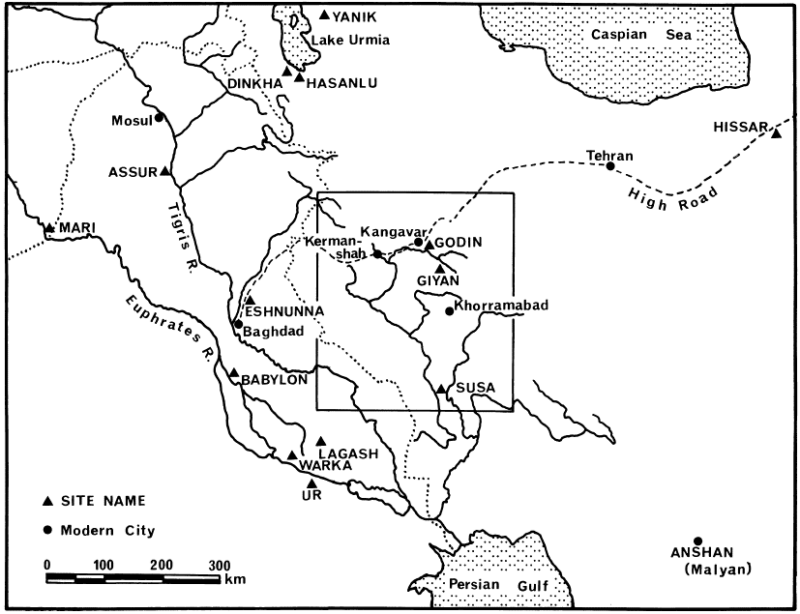 Medes Borders Geographical Borders | Destination Iran