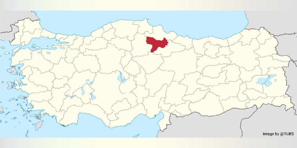 Medes settlements discovered in Turkey’s Amasya province