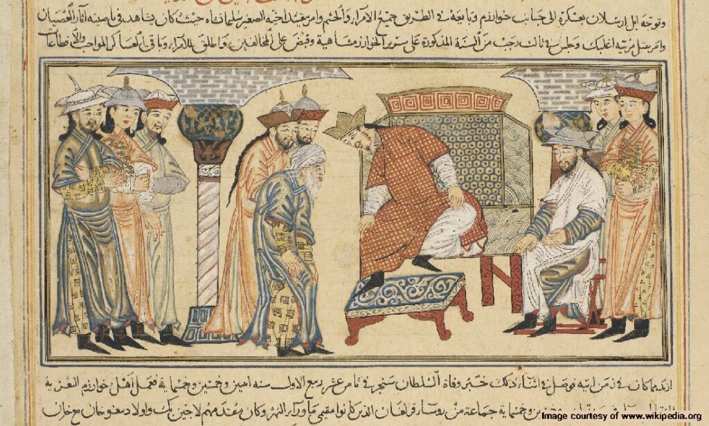 The coronation of Arsalan of the Anushtegin Dynasty