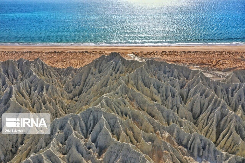 Martian Mountains in Chabahar