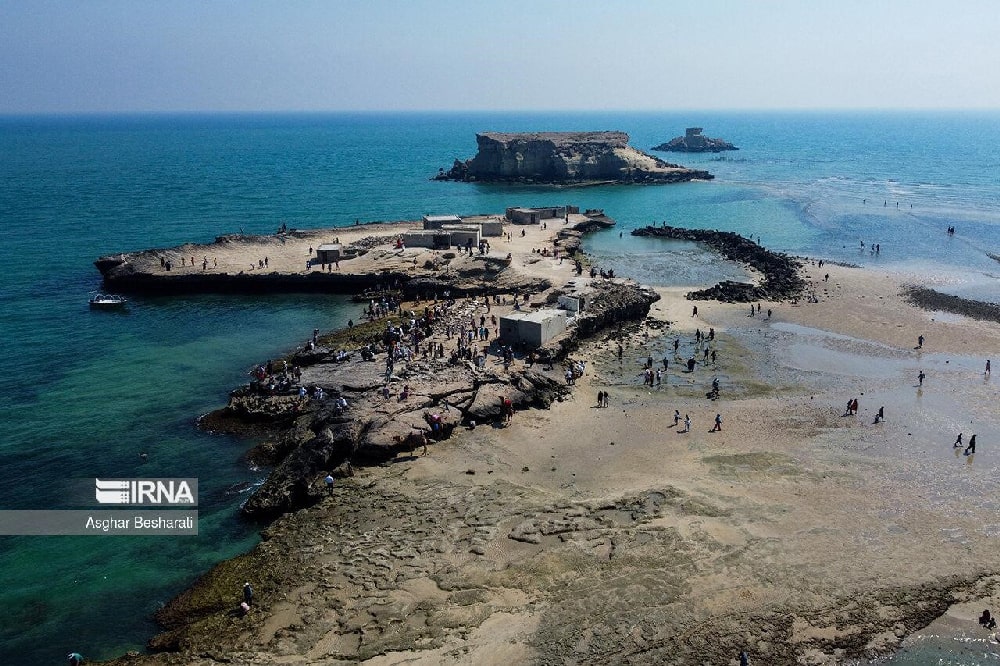 Naz Islands on the shores of Qeshm