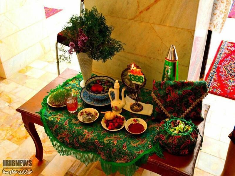 Nowruz is celebrated at the beginning of spring