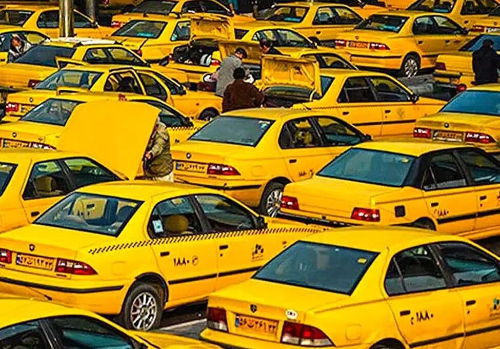 Learn about yellow taxi fares in Iran