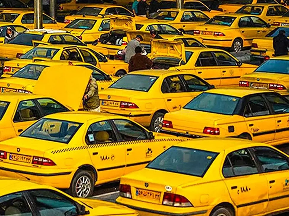 Learn about yellow taxi fares in Iran