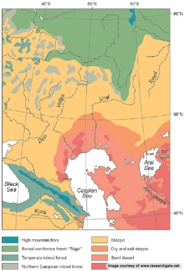 Biodiversity in the Caspian Sea