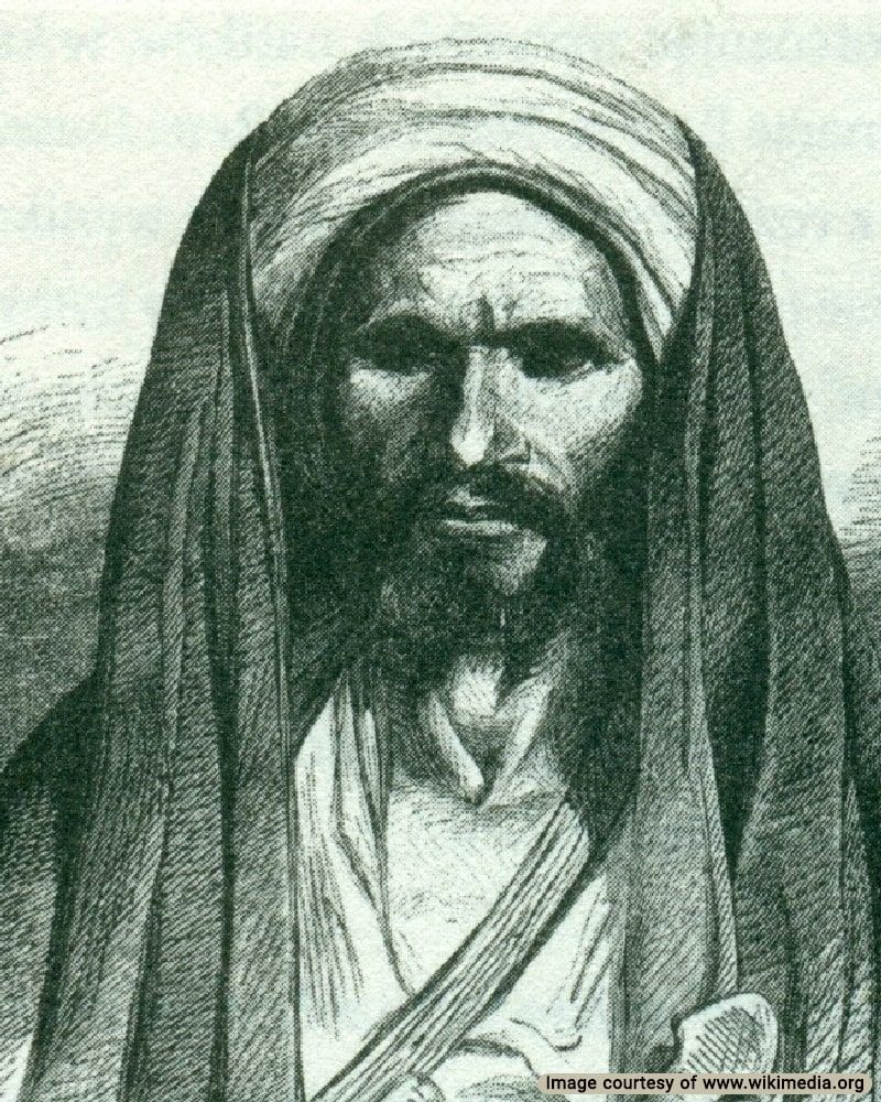 Depiction of Hassan Sabbah