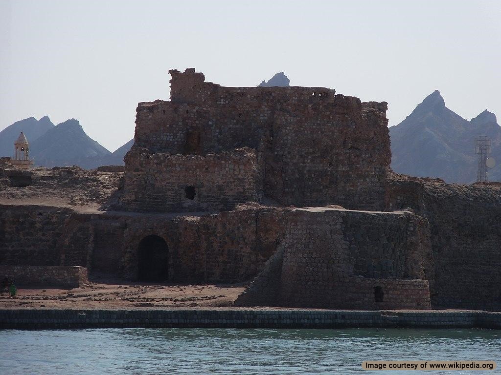 Portuguese Castle from the 1500s