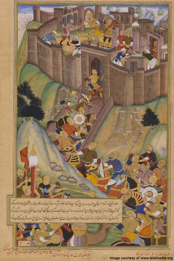 Mongol invasion of Alamut Castle