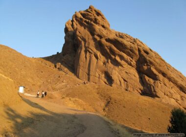 A View of Alamut Castle