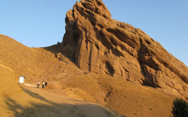 A View of Alamut Castle