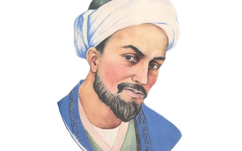 Saadi Shirazi, one of the most famous Iranian poets