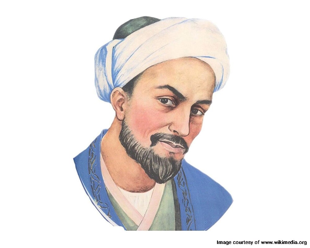 Saadi Shirazi, one of the most famous Iranian poets