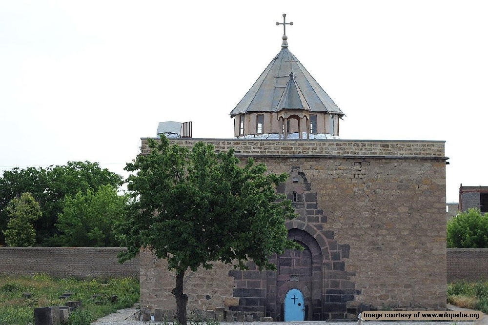 St. George church in Haftvan village