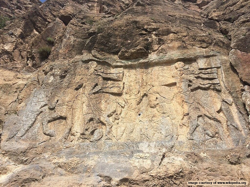 Takht Khani inscription in Salmas