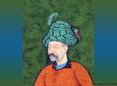 Portrait of Shah Abbas I