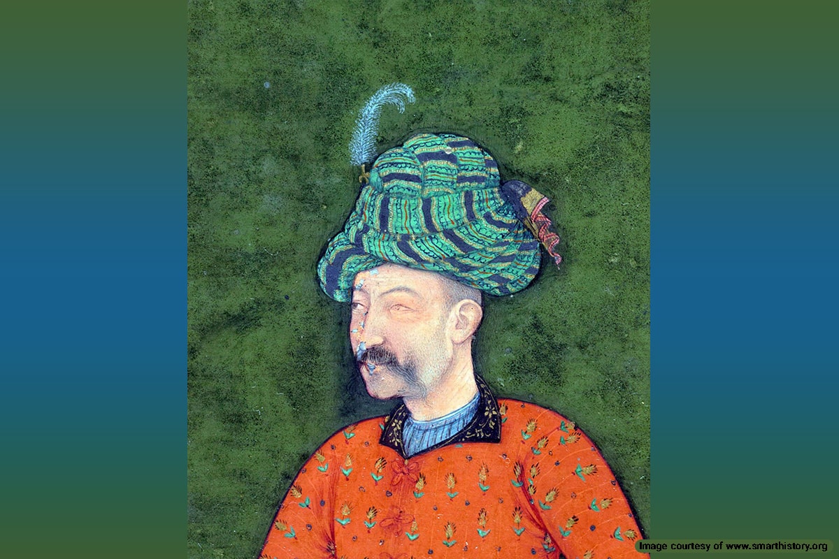 Portrait of Shah Abbas I