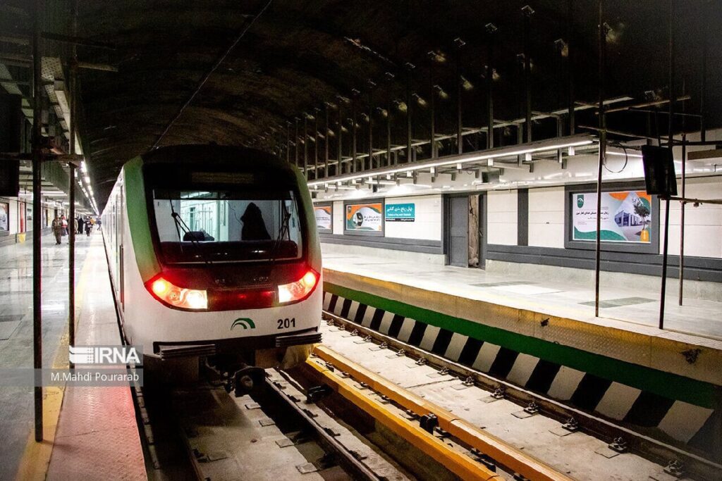 Tehran Metro rapid transit trains