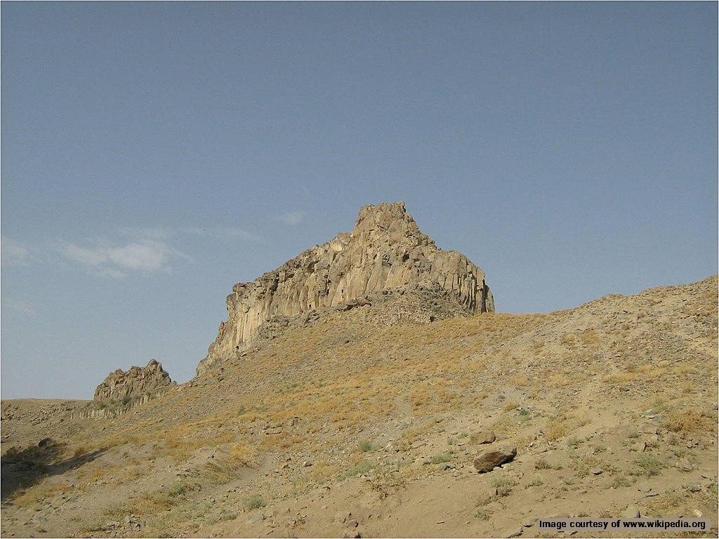 Chahriq Castle in Salmas