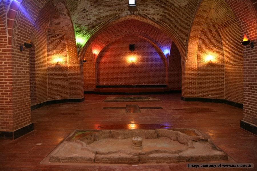 Sheykh Tasuji traditional bathhouse