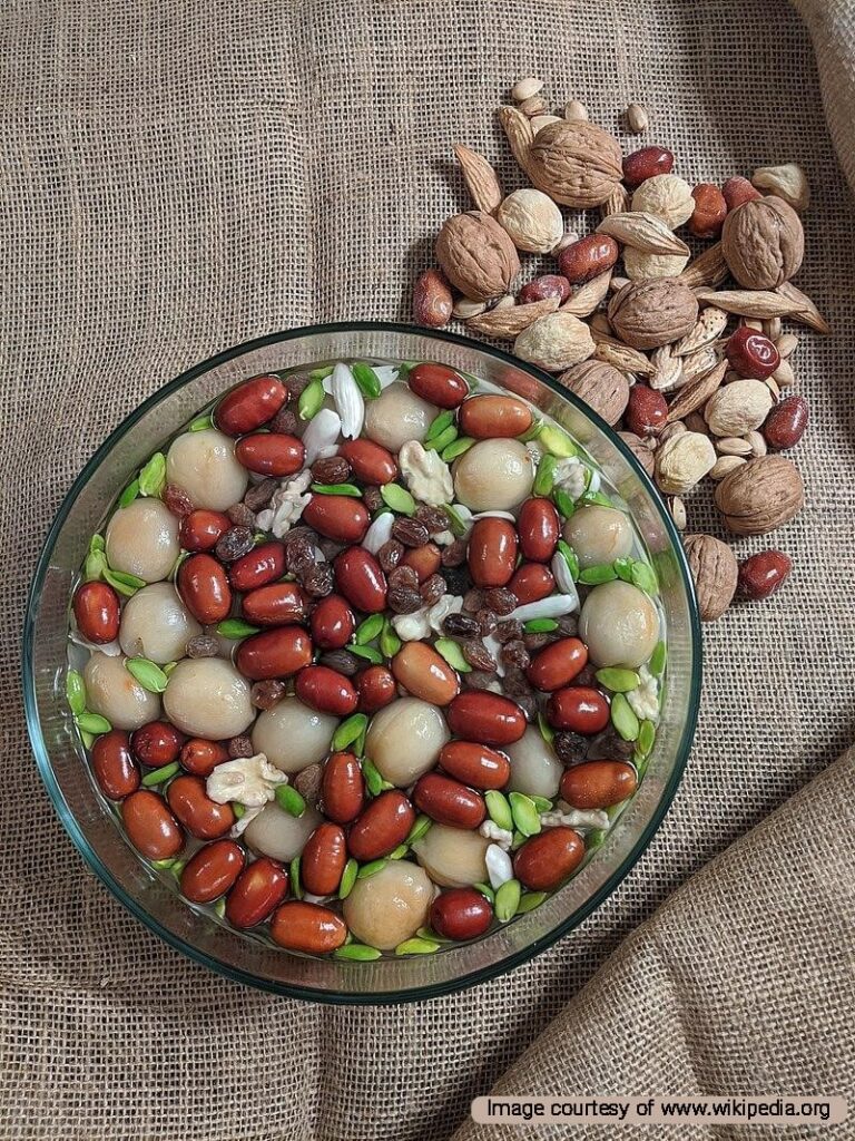 The seven fruit dish, a Nowruz tradition in Afghanistan