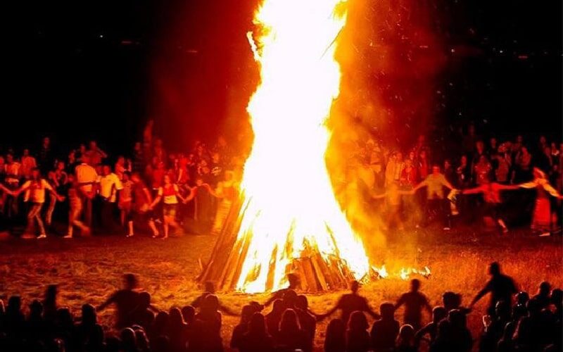 Chaharshanbe Suri is an ancient Iranian festival