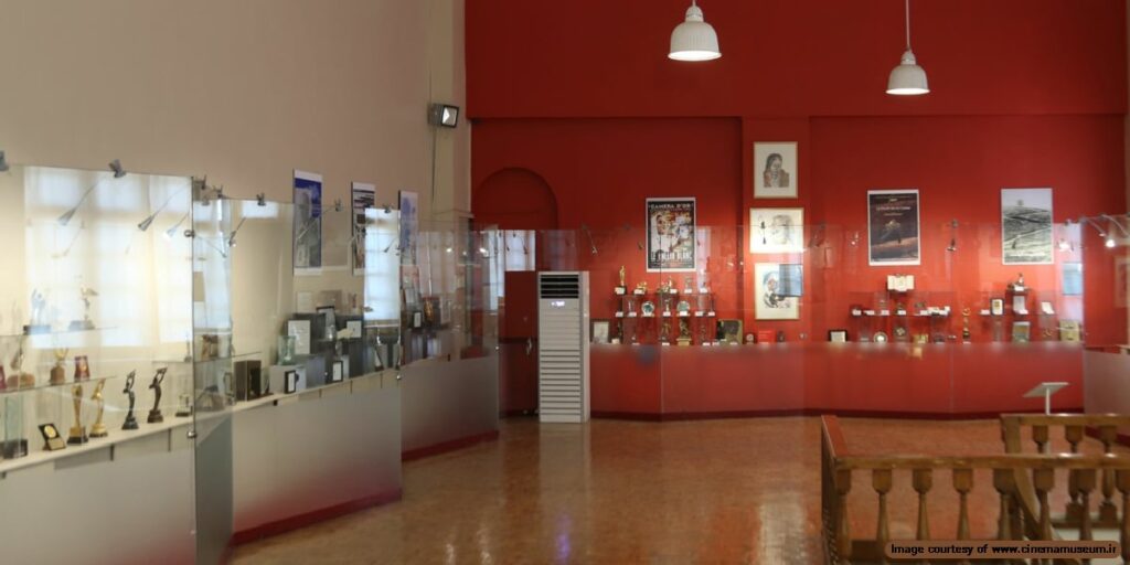 Inside the Cinema Museum of Iran