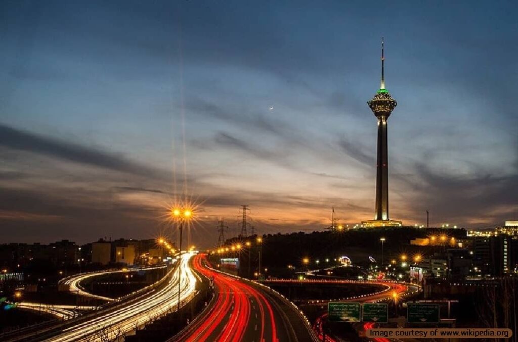 Learn more about Milad Tower in Tehran