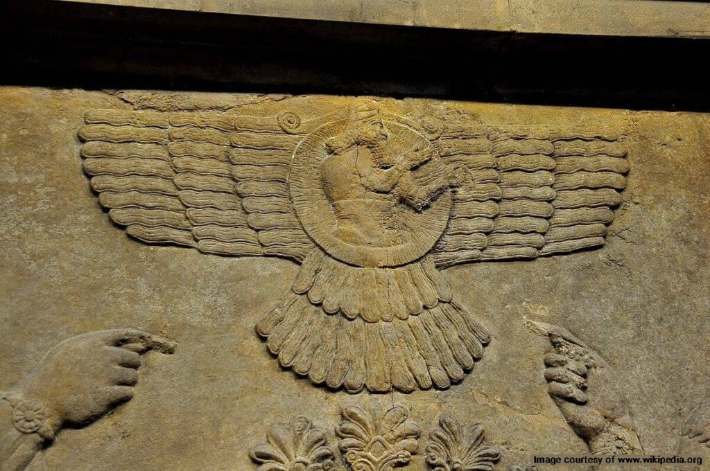 The origins of the Faravahar symbol