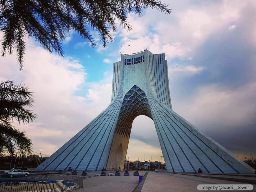 Learn more about Azadi Tower in Tehran