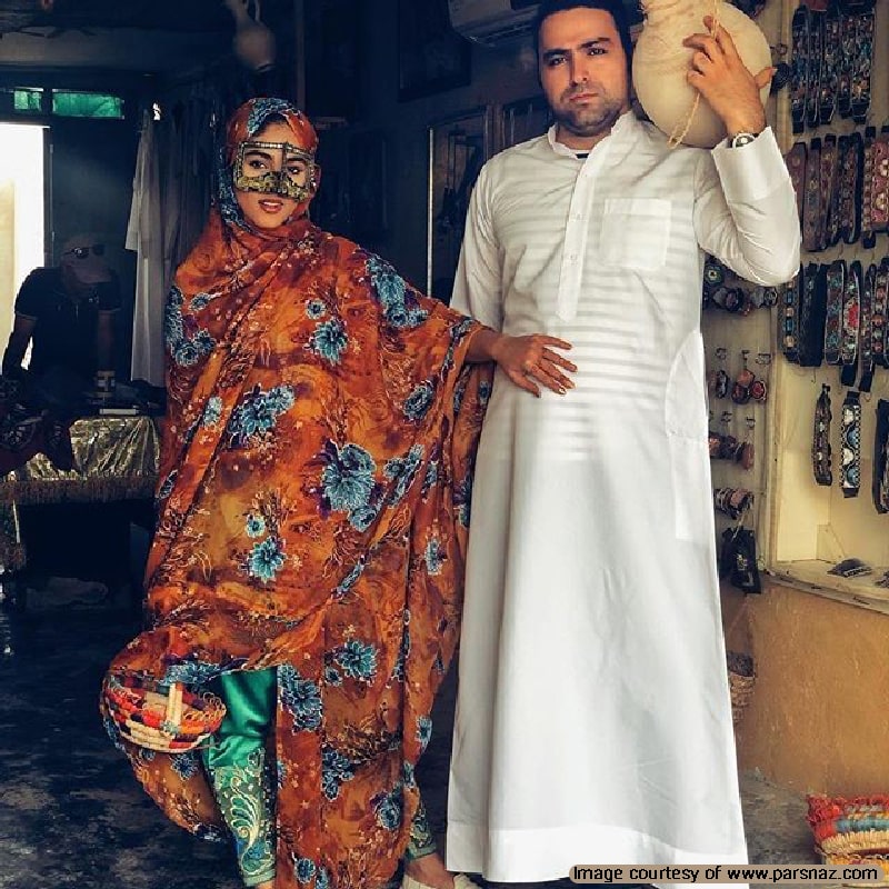 Traditional Persian costumes in Bushehr