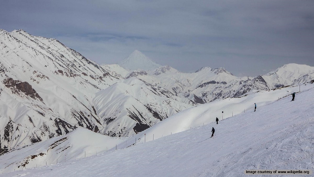 Explore the Dizin, Tehran International Ski Resort