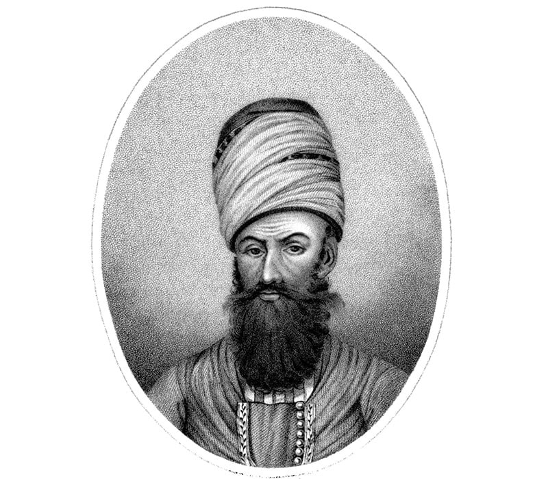 Karim Khan Zand, the founder of the Zandieh dynasty