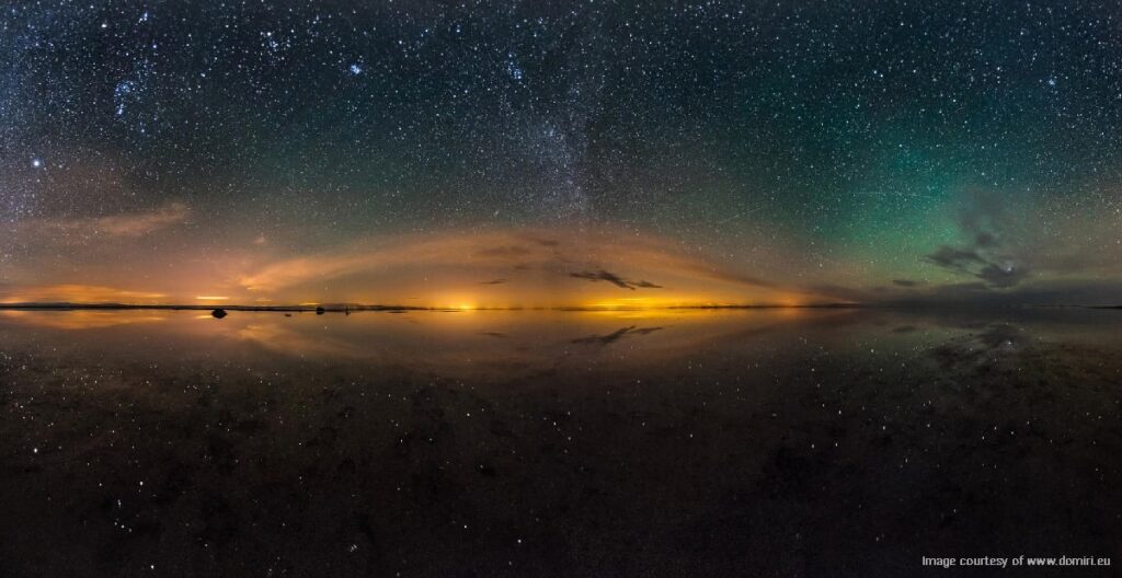 The incredible night sky of the Maranjab desert